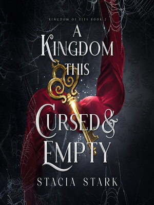 cover image of A Kingdom This Empty and Cursed
